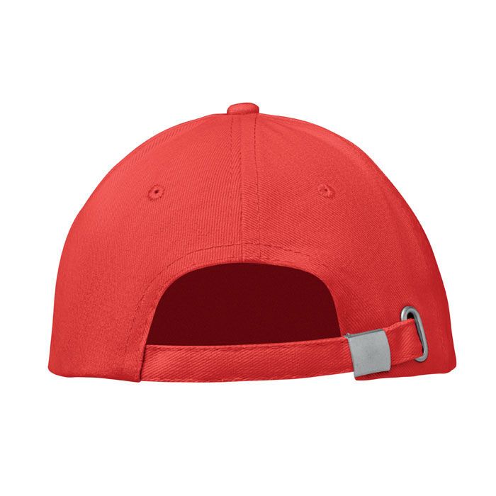 6-Panel-Baseball-Cap BUFFALO - rot-941