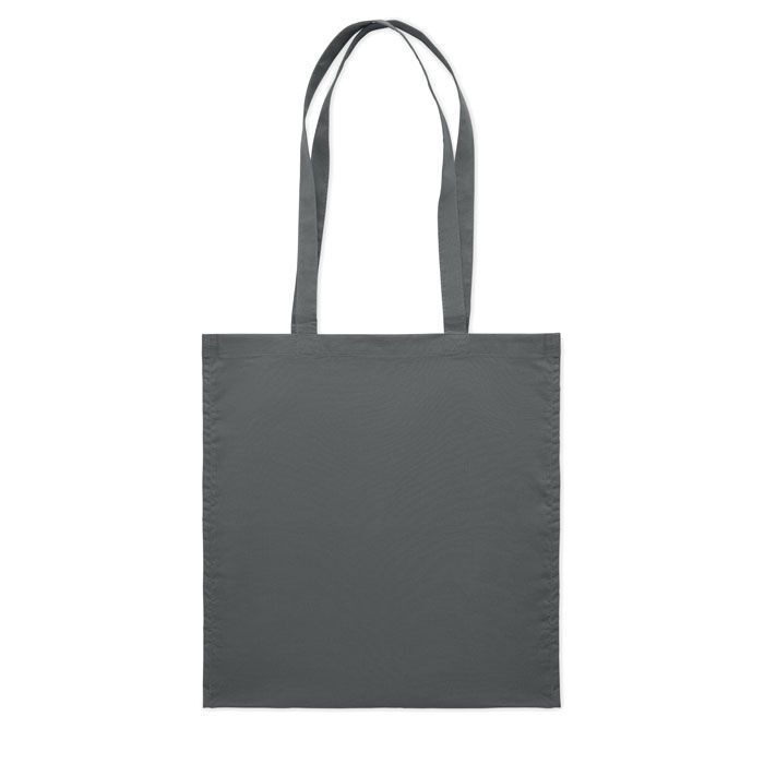 Baumwoll-Einkaufstas 140g/m² PORTOBELLO - steingrau-38