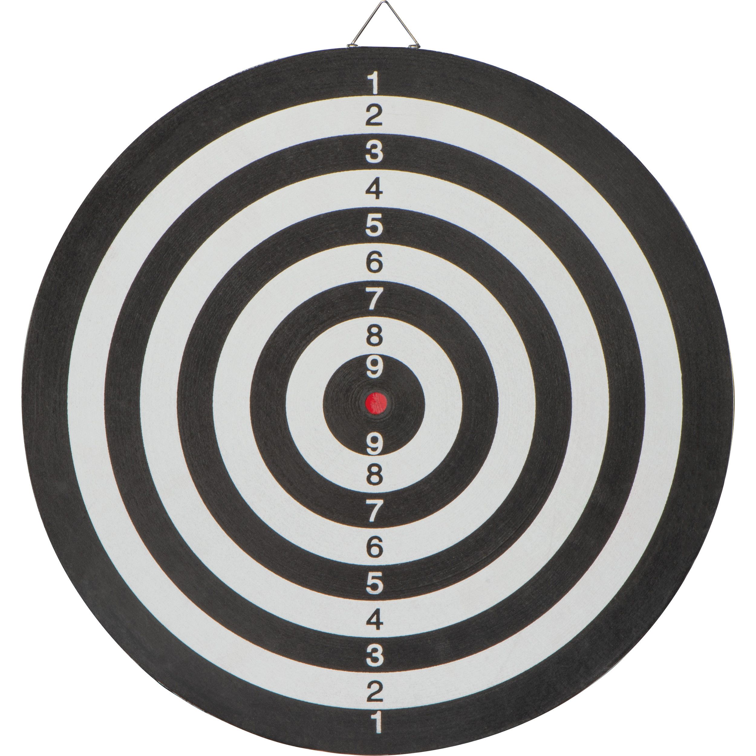 Dartscheibe mit Pfeilen  - bunt-934