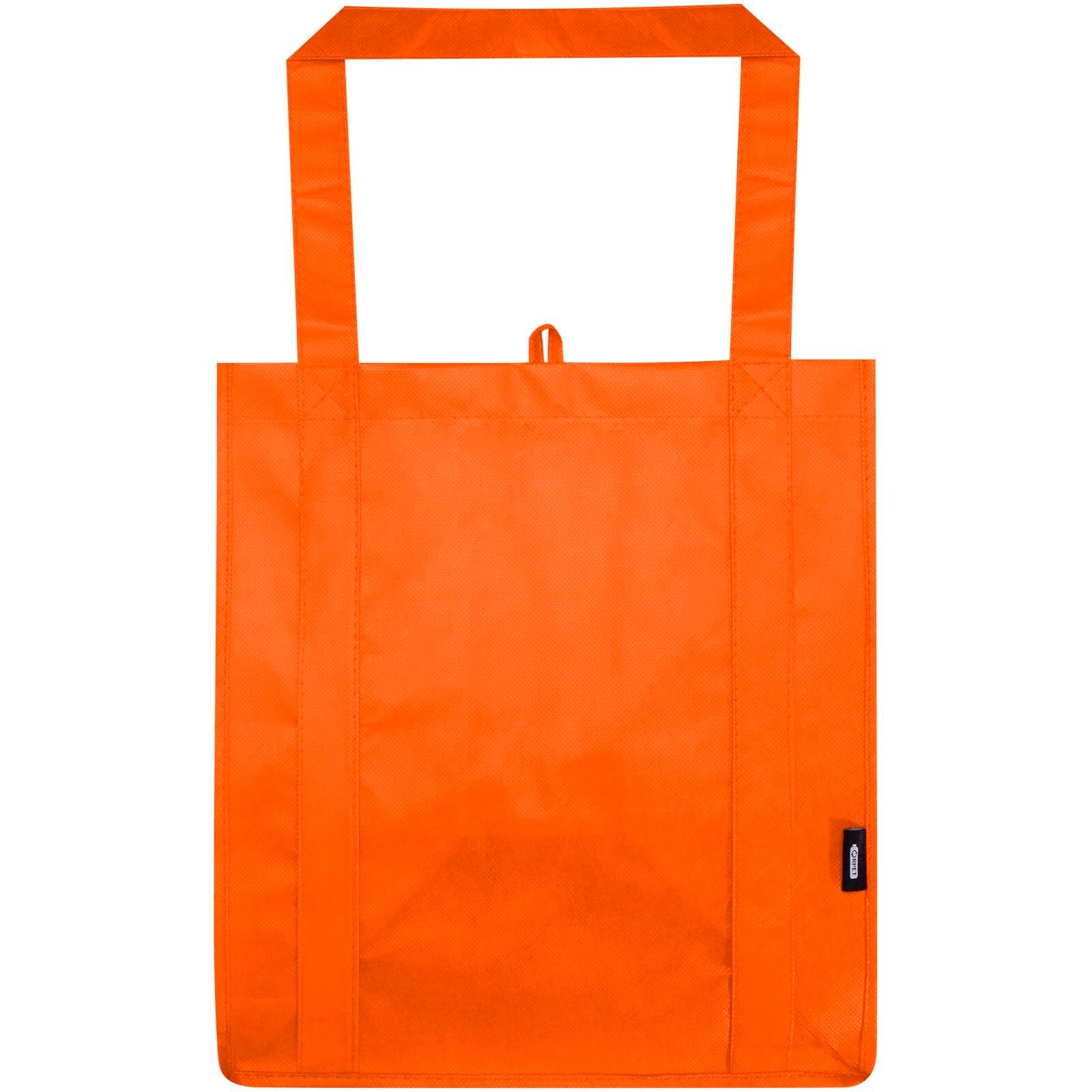 Liberty Tragetasche mit hartem Boden aus recyceltem GRS Non Woven 6 L - orange-108