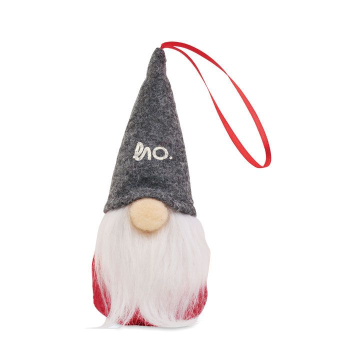 Filz-Wichtel-Baumhänger FROSTY TREE - grau-455