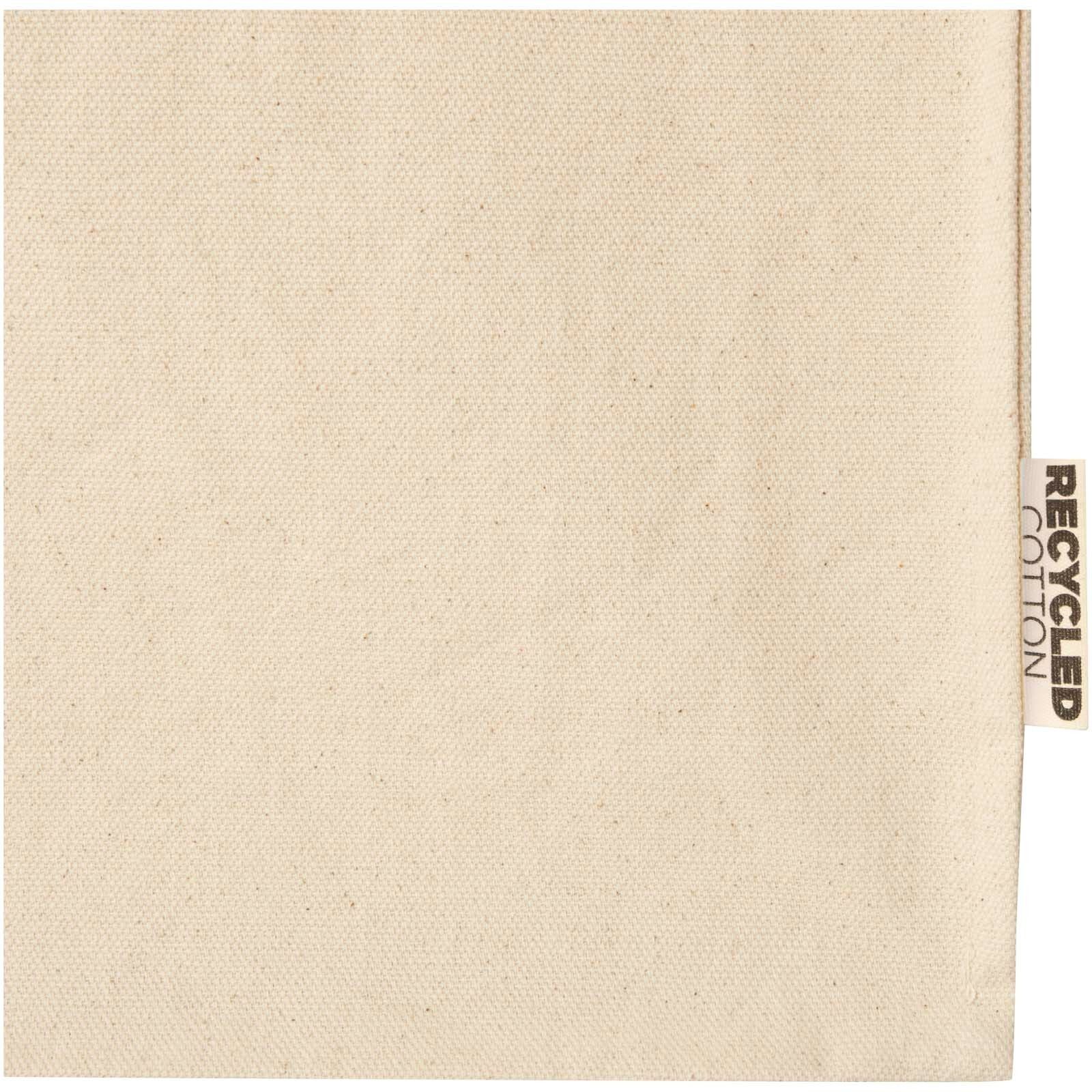 Florida 270 g/m² Tragetasche mit Seitenfalten 14L - natur-298
