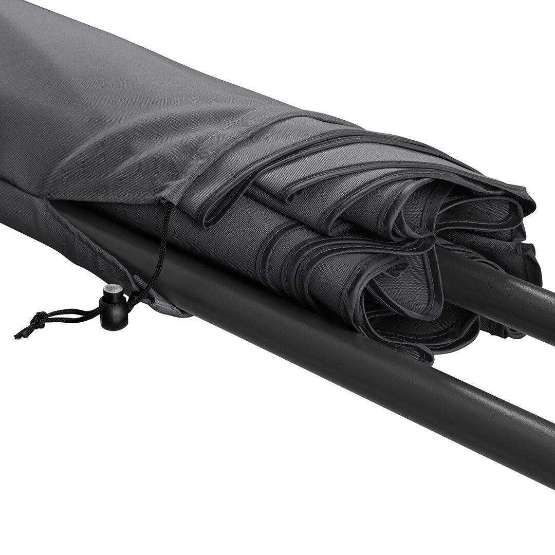 Sonnenschirm M Ø180 cm - grau-655