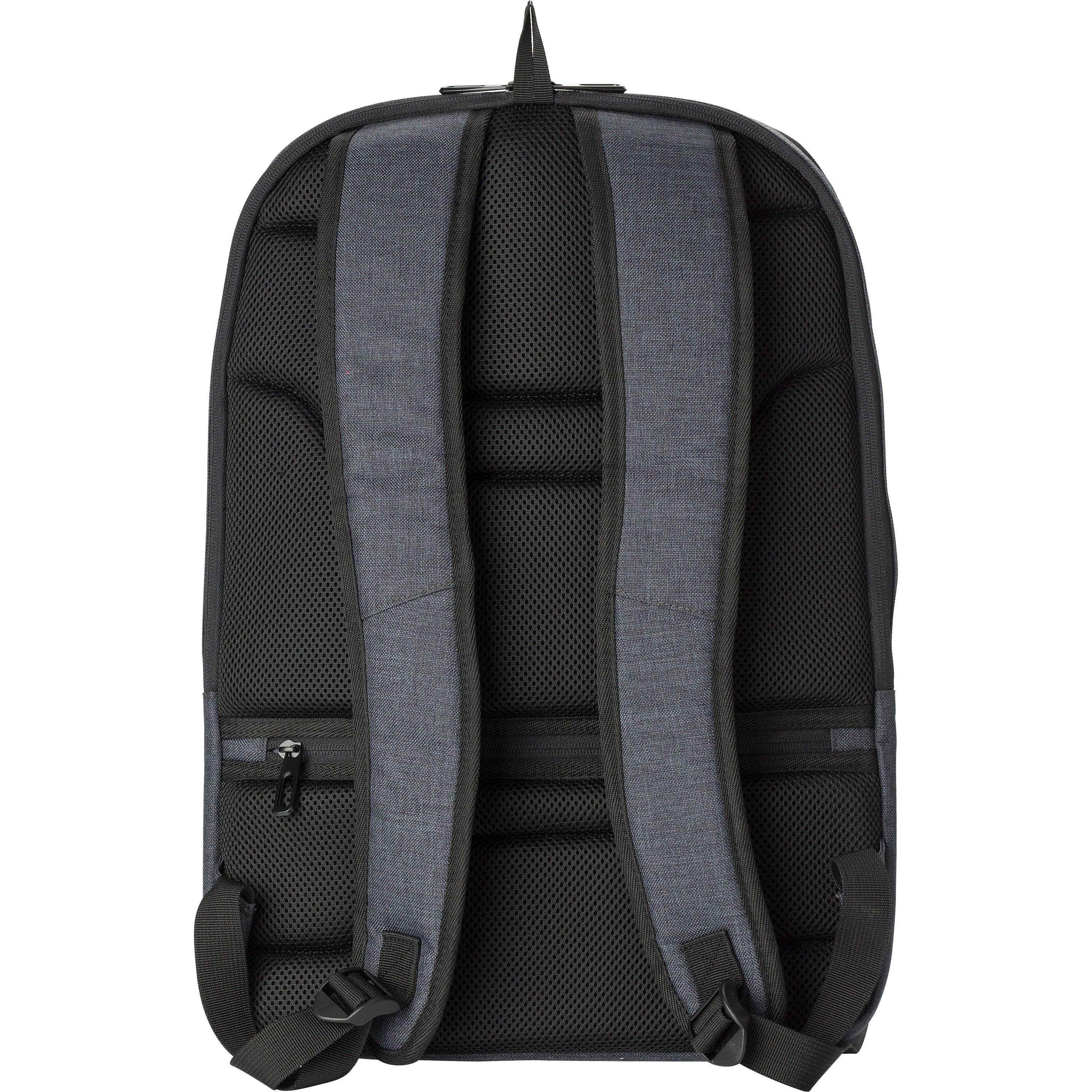 PVC Rucksack mit Anti-Diebstahl Schutz Romy - schwarz-286