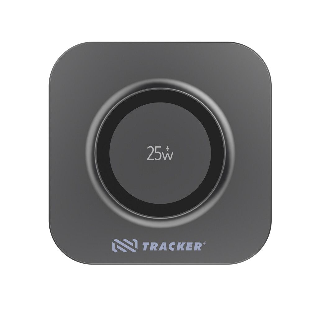 Quantum Ultra-Fast 25W magnetisches Wireless-Charging-Pad - grau-376
