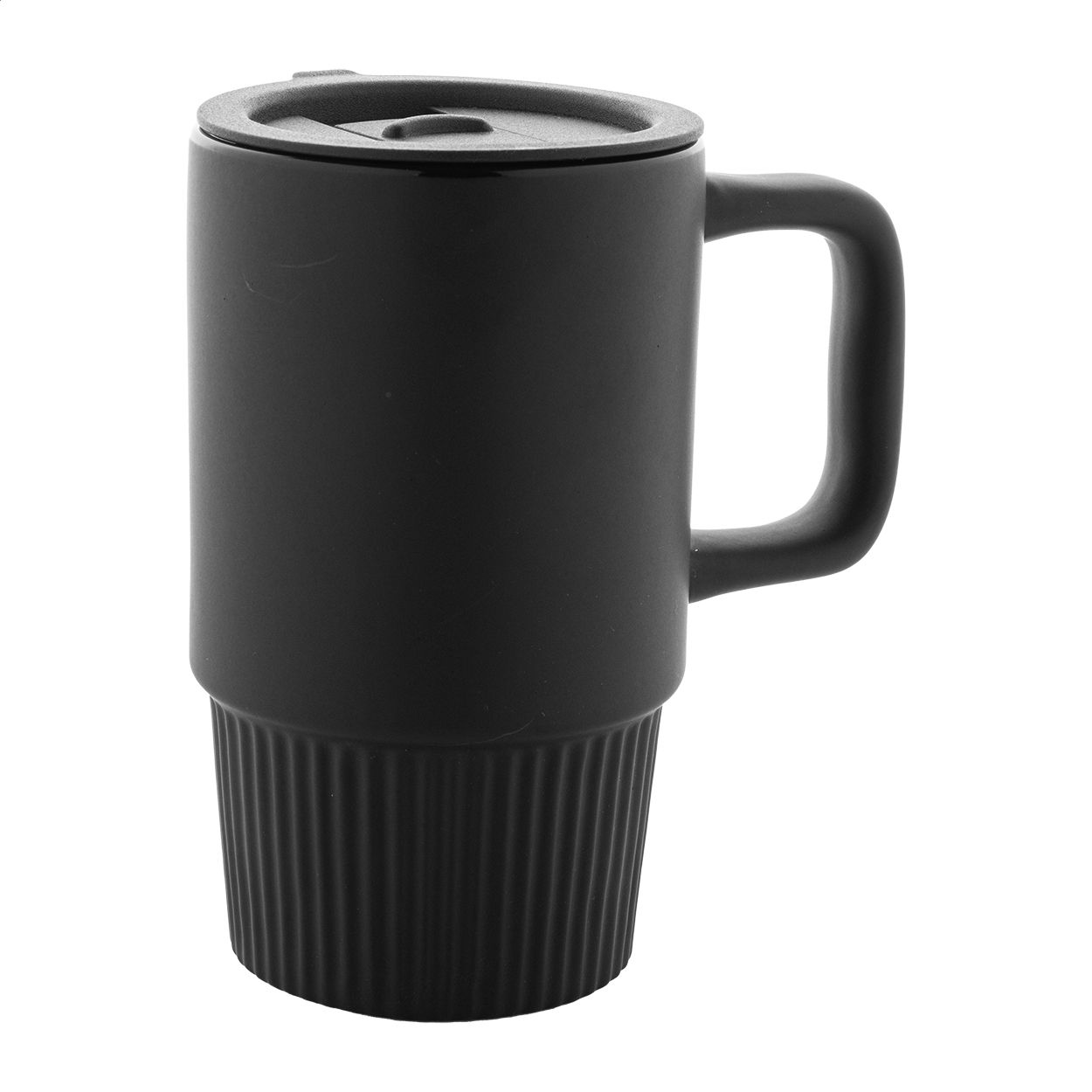 Freyja Reisebecher, 420 ml - schwarz-5