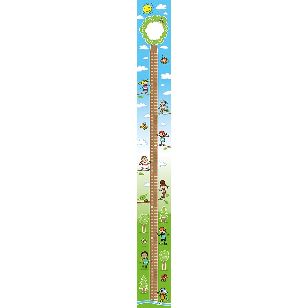 Kindermesslatte - Standard mit 1-c Logoeindruck-325