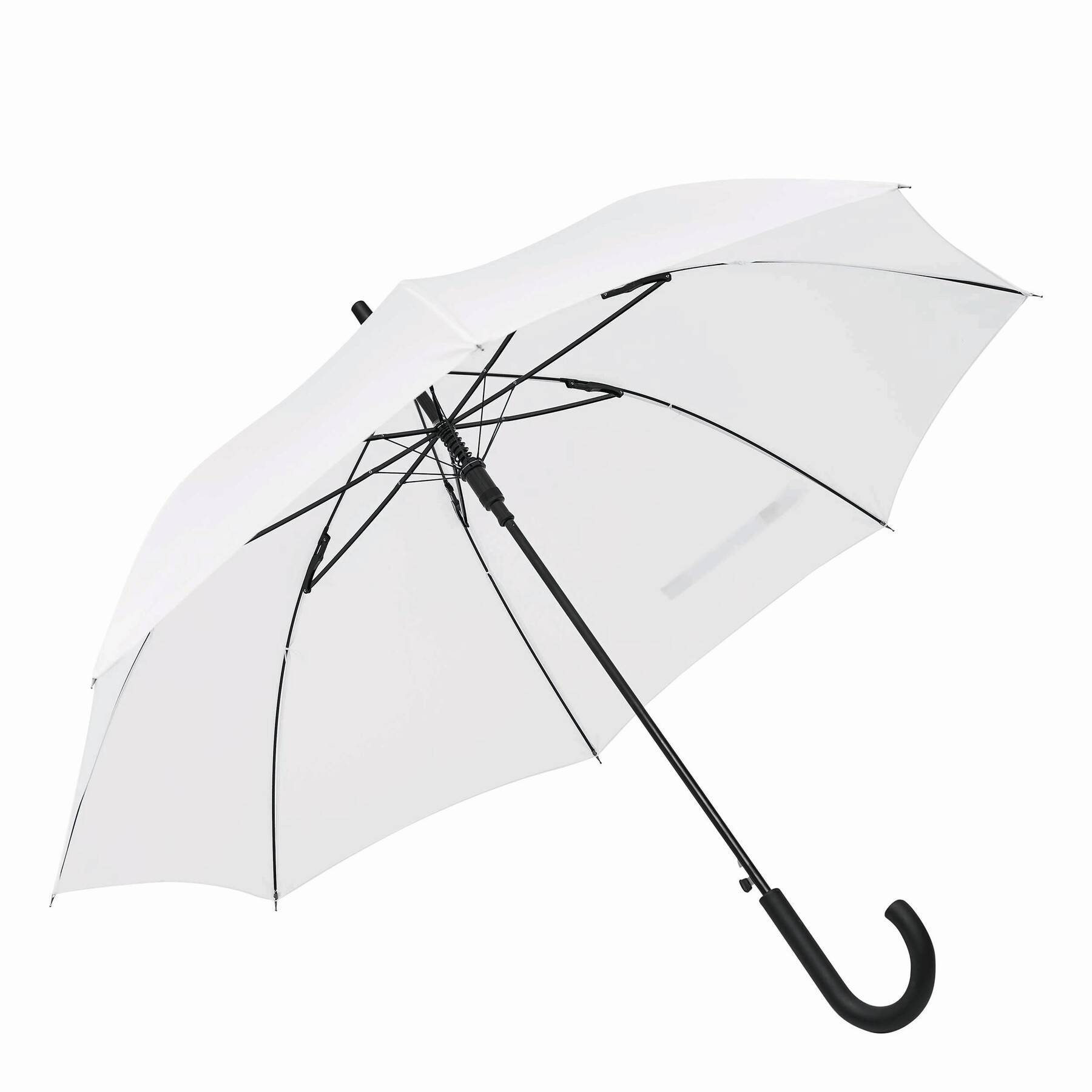 Windproof-Stockschirm WIND - weiß-665