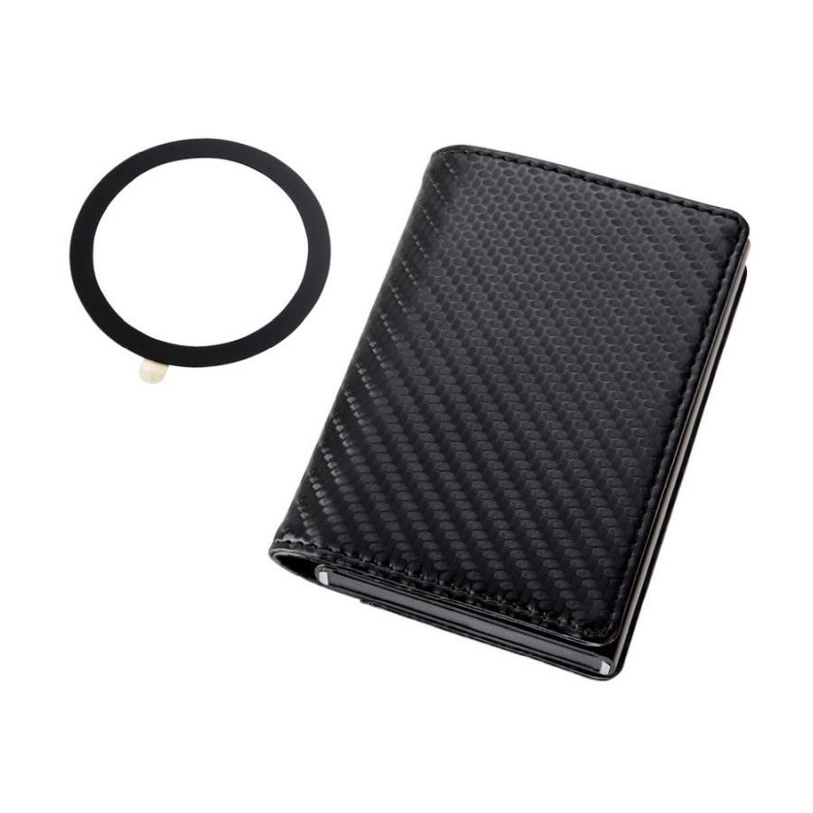 TROIKA 2-in-1 Wallet SHERLOCK HOME - carbon optik-211