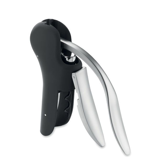Korkenzieher mit Hebelarm CORCHO - schwarz-330