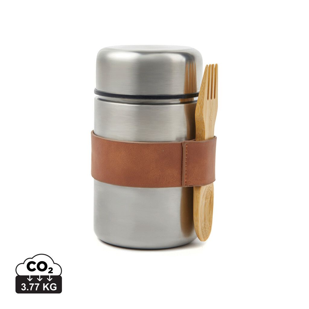 VINGA Miles Lunchbox Thermo - stahl-794