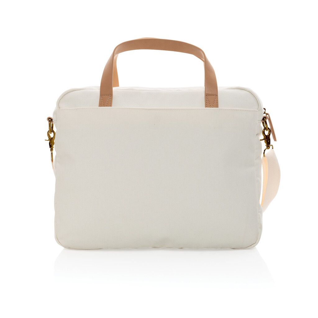 Impact AWARE™ 16 oz. rCanvas Laptop-Tasche - off white-530