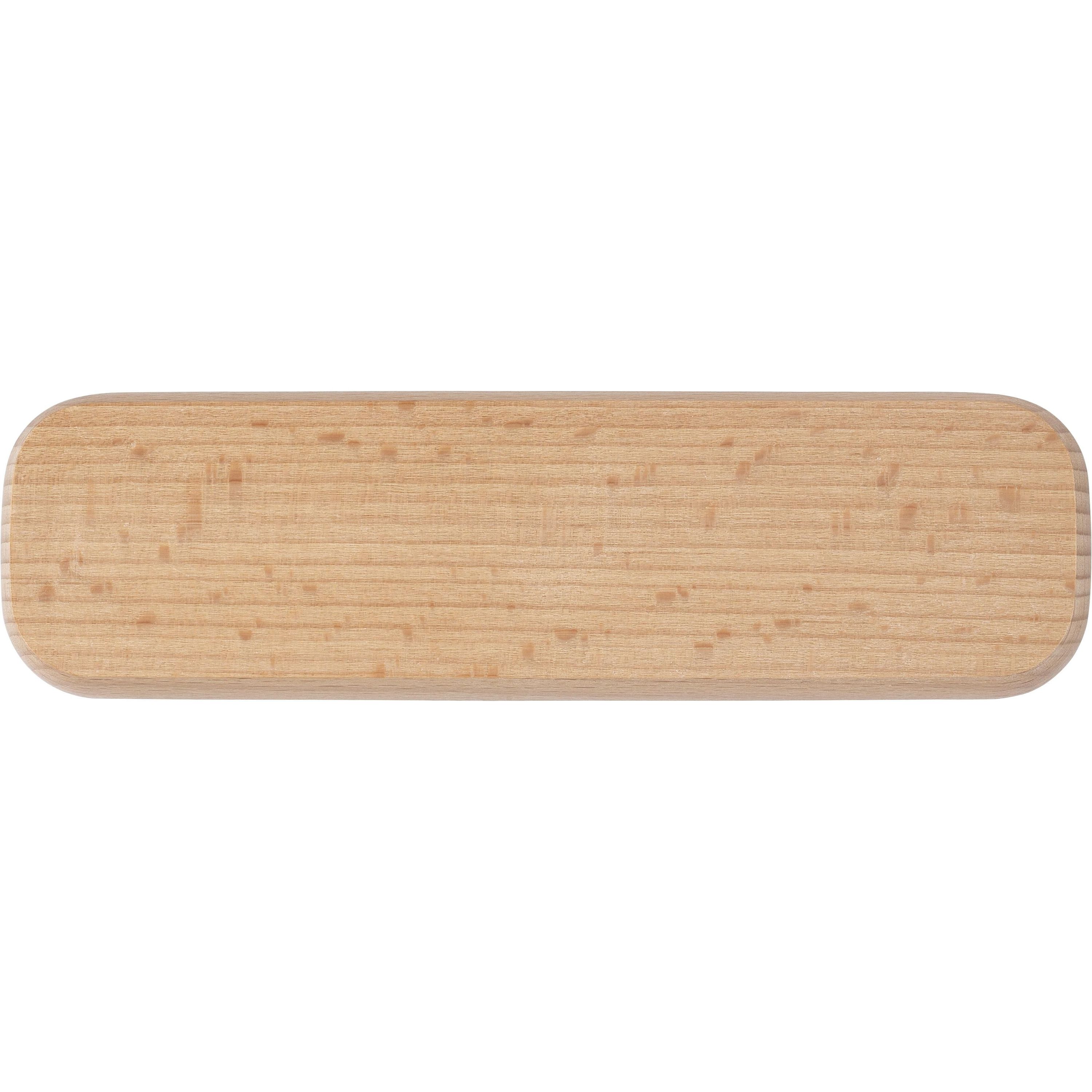 Kugelschreiber aus Buchenholz Tobias - braun-811