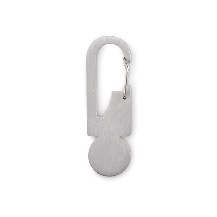 Einkaufswagenchip MULTIKEY - silber-393