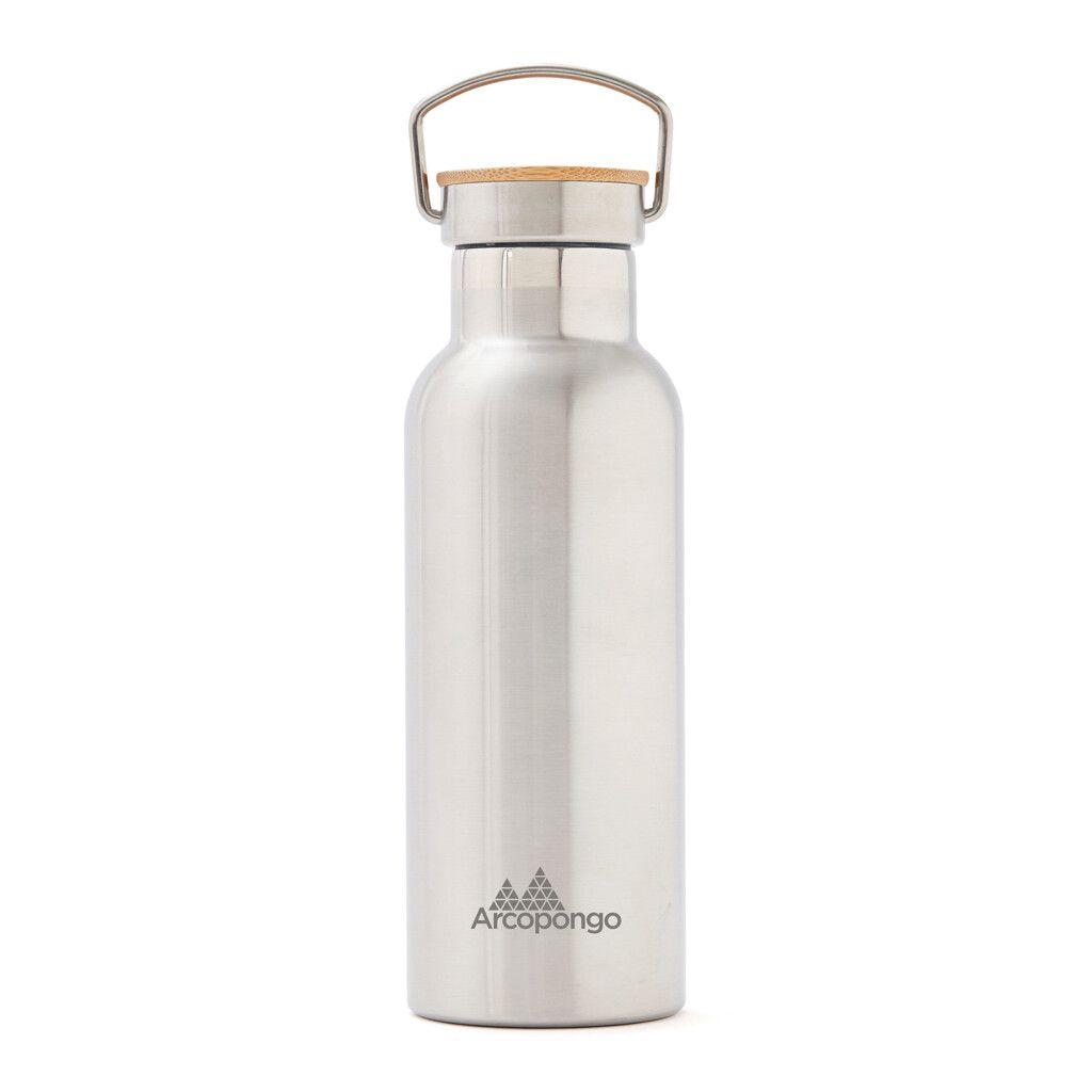 VINGA Miles Thermoflasche 500 ml - stahl-348