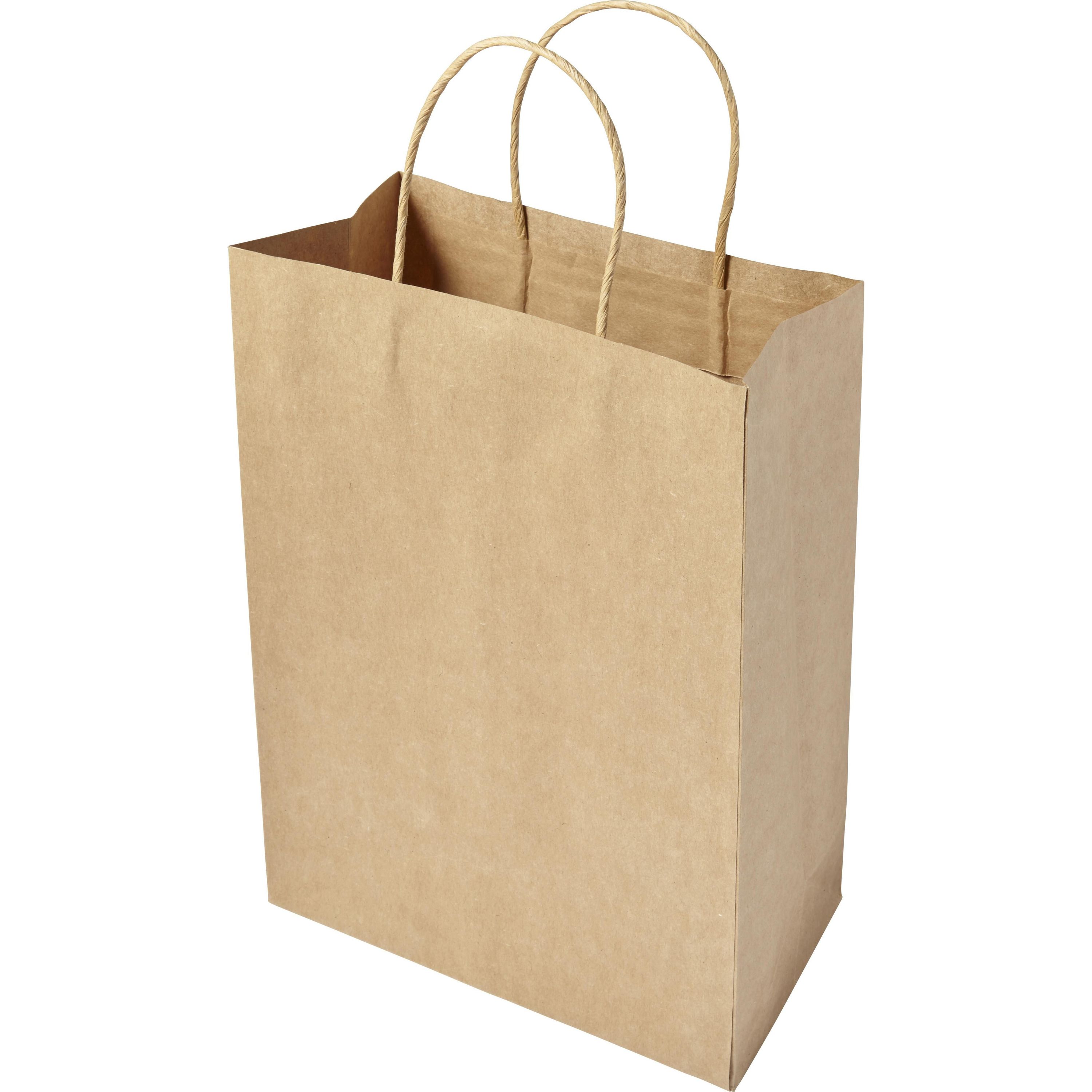 Tragetasche aus recycelten Papier Marina - braun-355