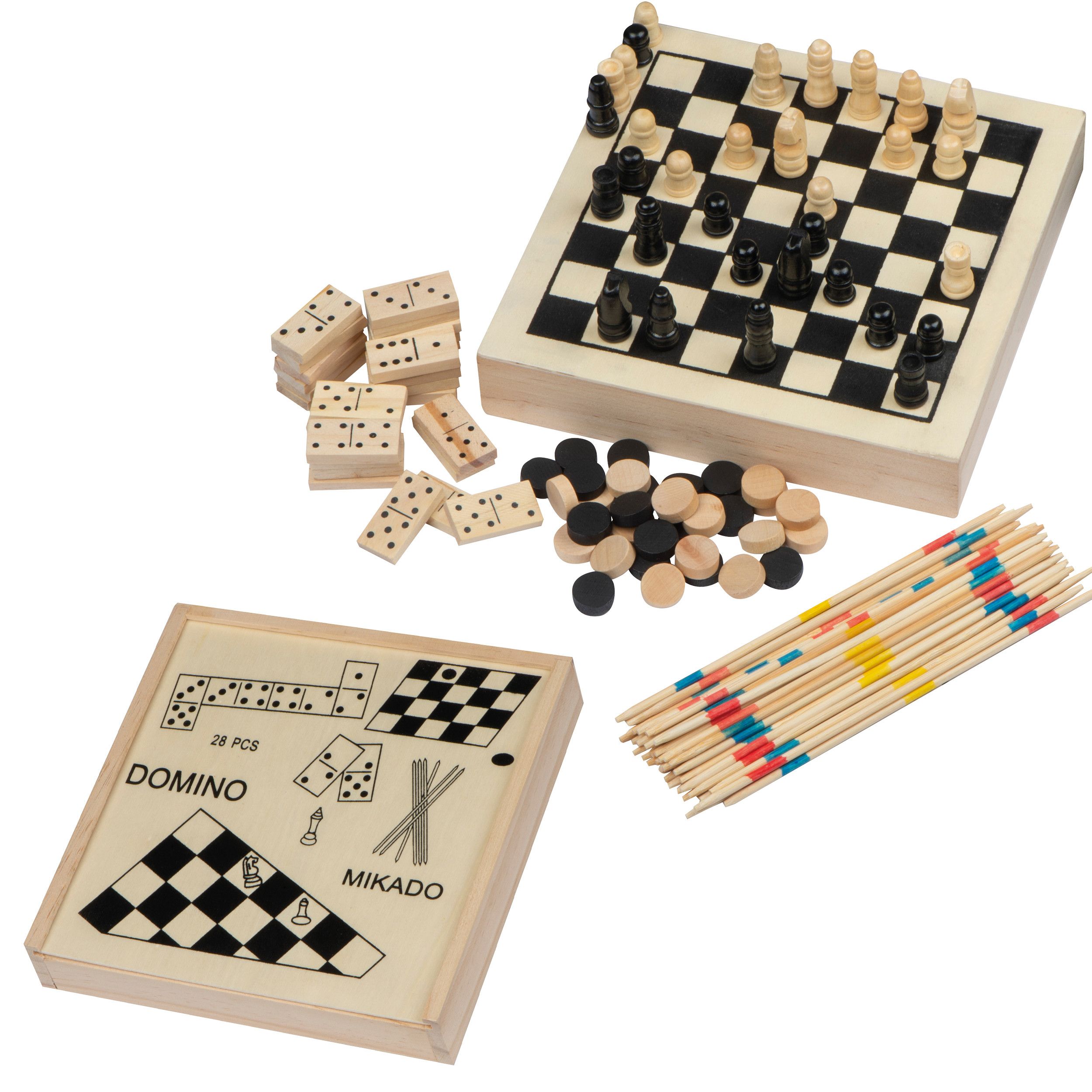 Holzspielesammlung Riga - beige-958