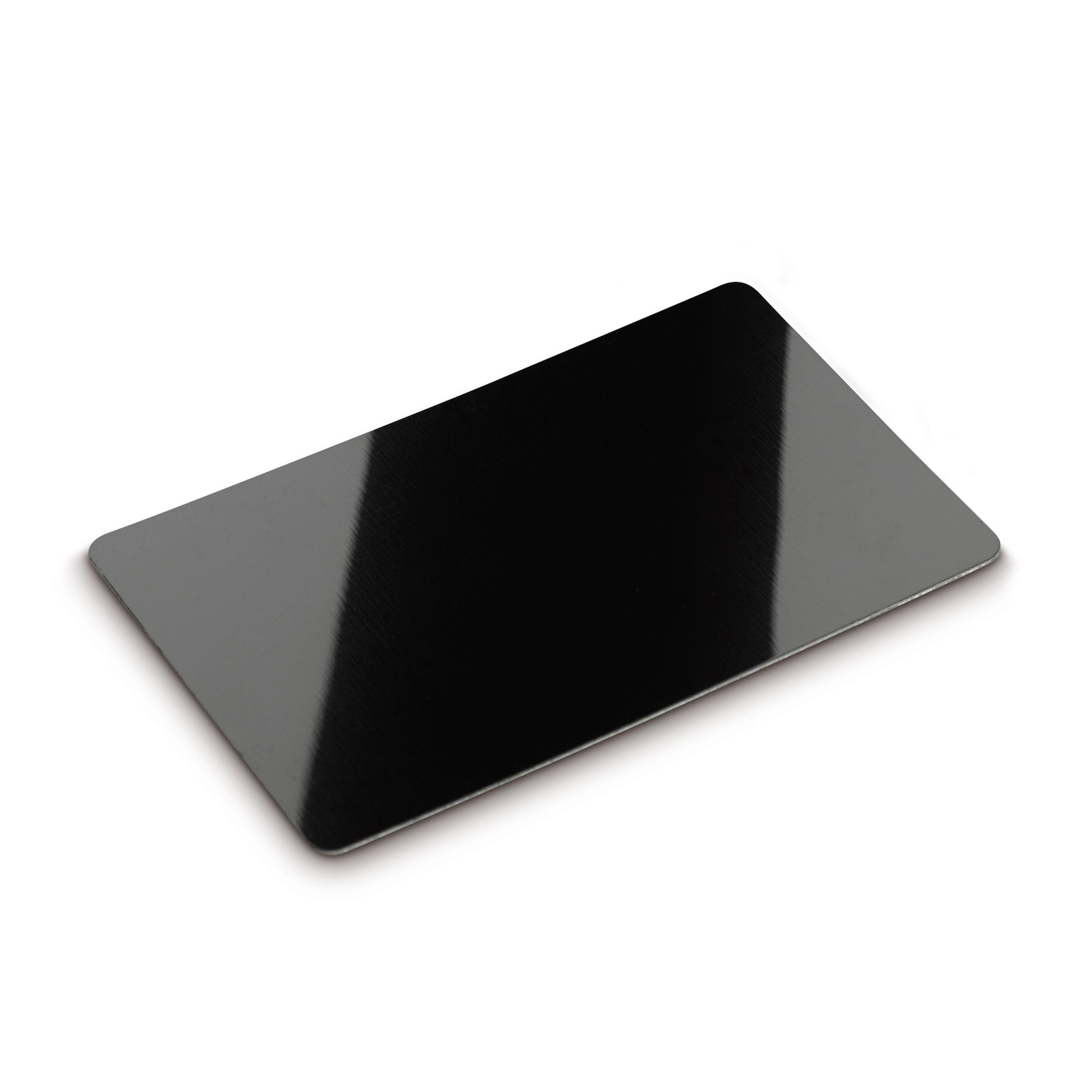 RFID Anti Skim Karte - schwarz  -  schwarz-549