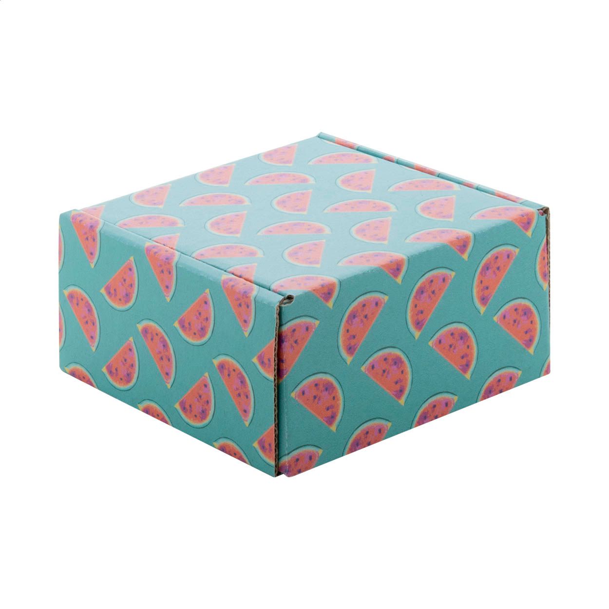 CreaBox Post Square XS Postbox (120 x 120 x 60 mm) - weiß-465