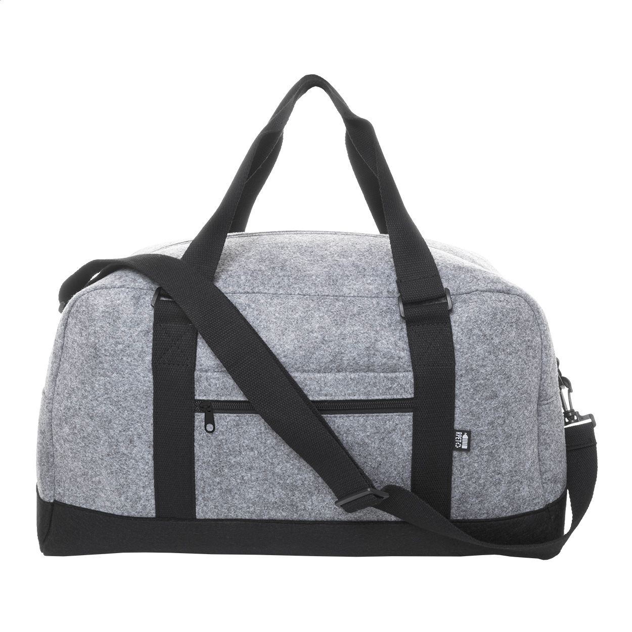 Refelt Travel RPET-Filz-Sporttasche - grau-582