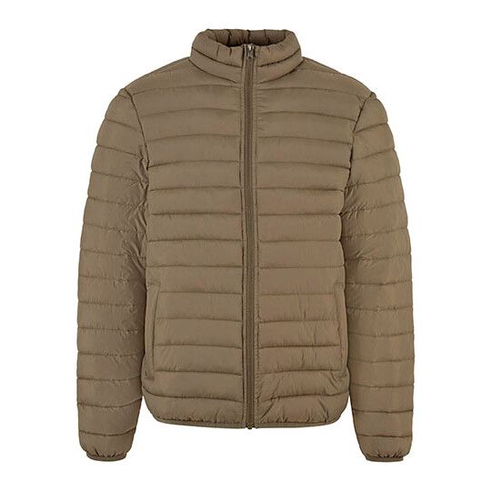 Light Puffer Jacket - olive-195