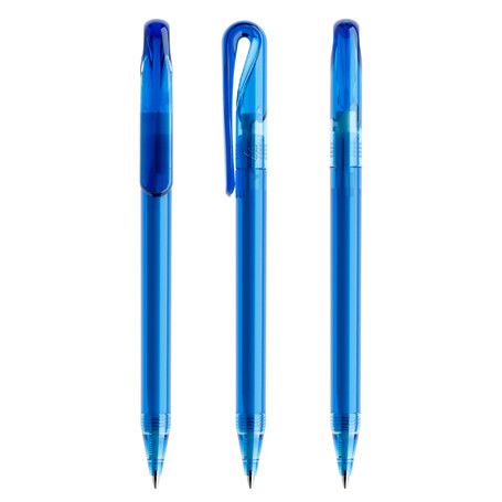 prodir DS1 TTT Twist Kugelschreiber transparent - sky-783
