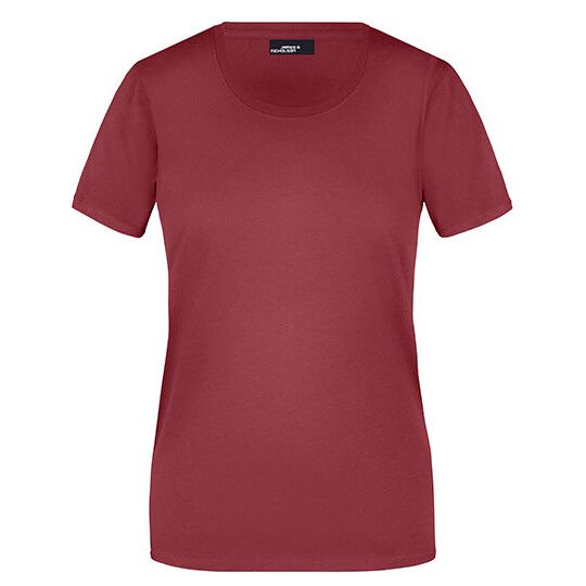 Ladies´ Basic-T - wine-117