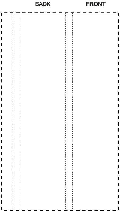 Veredelungsposition Maßgefertigte Papierbanderole