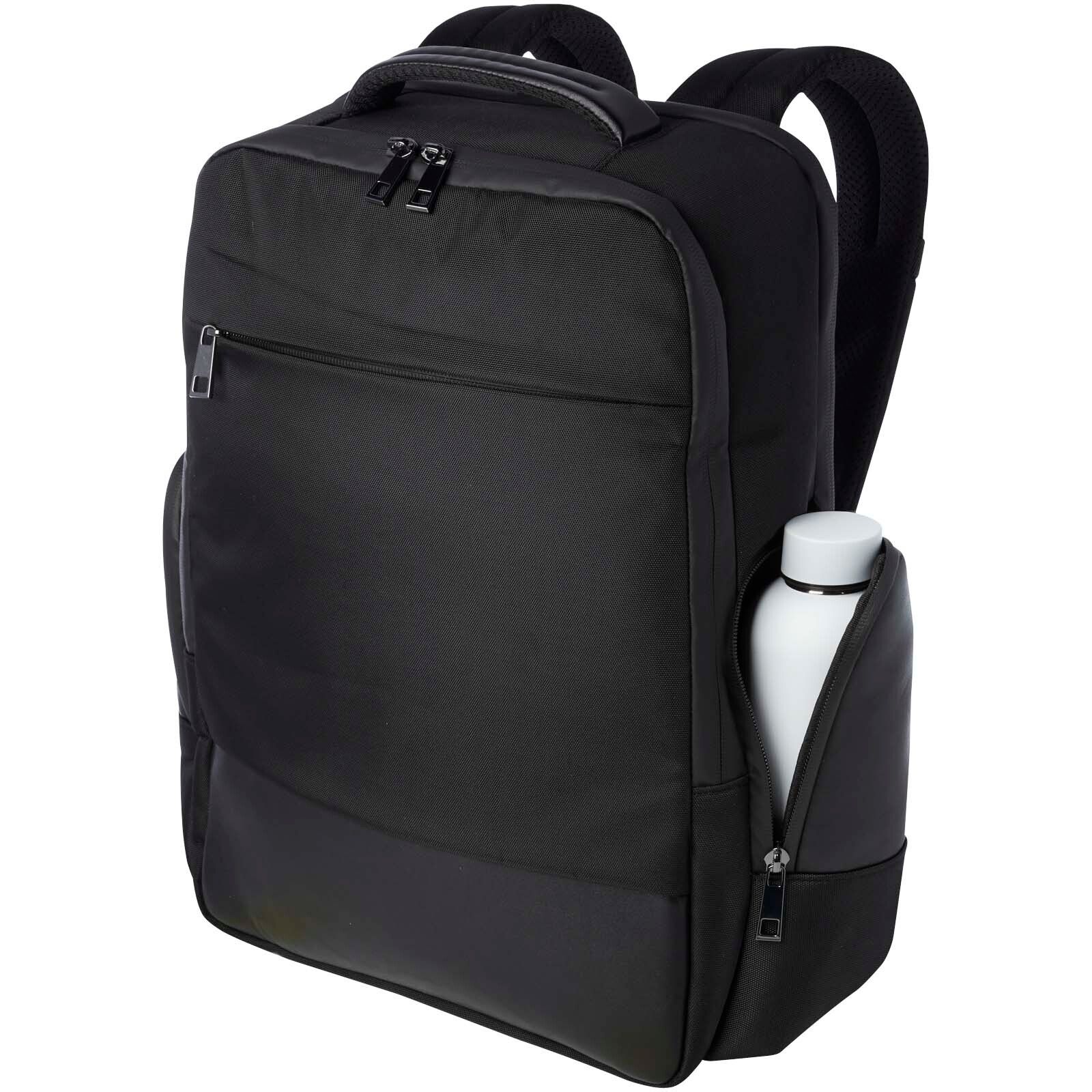 Expedition Pro 15,6" Laptop-Rucksack aus GRS Recyclingmaterial 25 L - schwarz-593