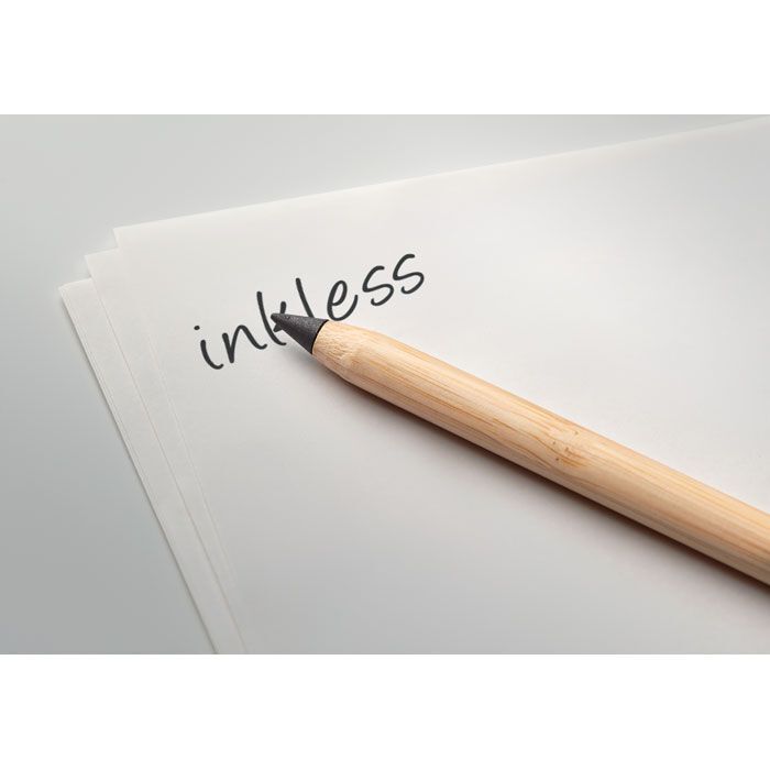 Stift mit Graphitmine INKLESS BAMBOO - holz-81