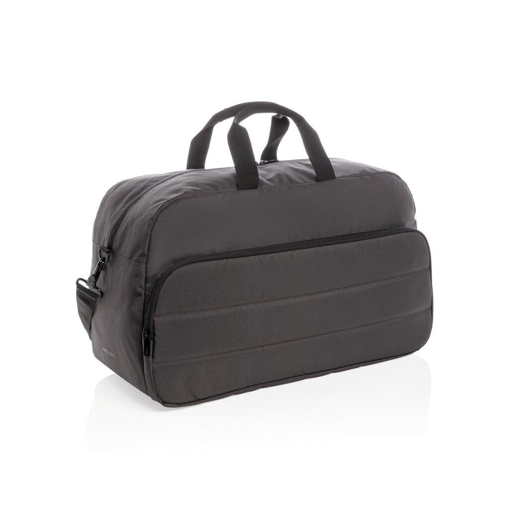 Impact AWARE™ RPET Wochenendtasche - schwarz-836