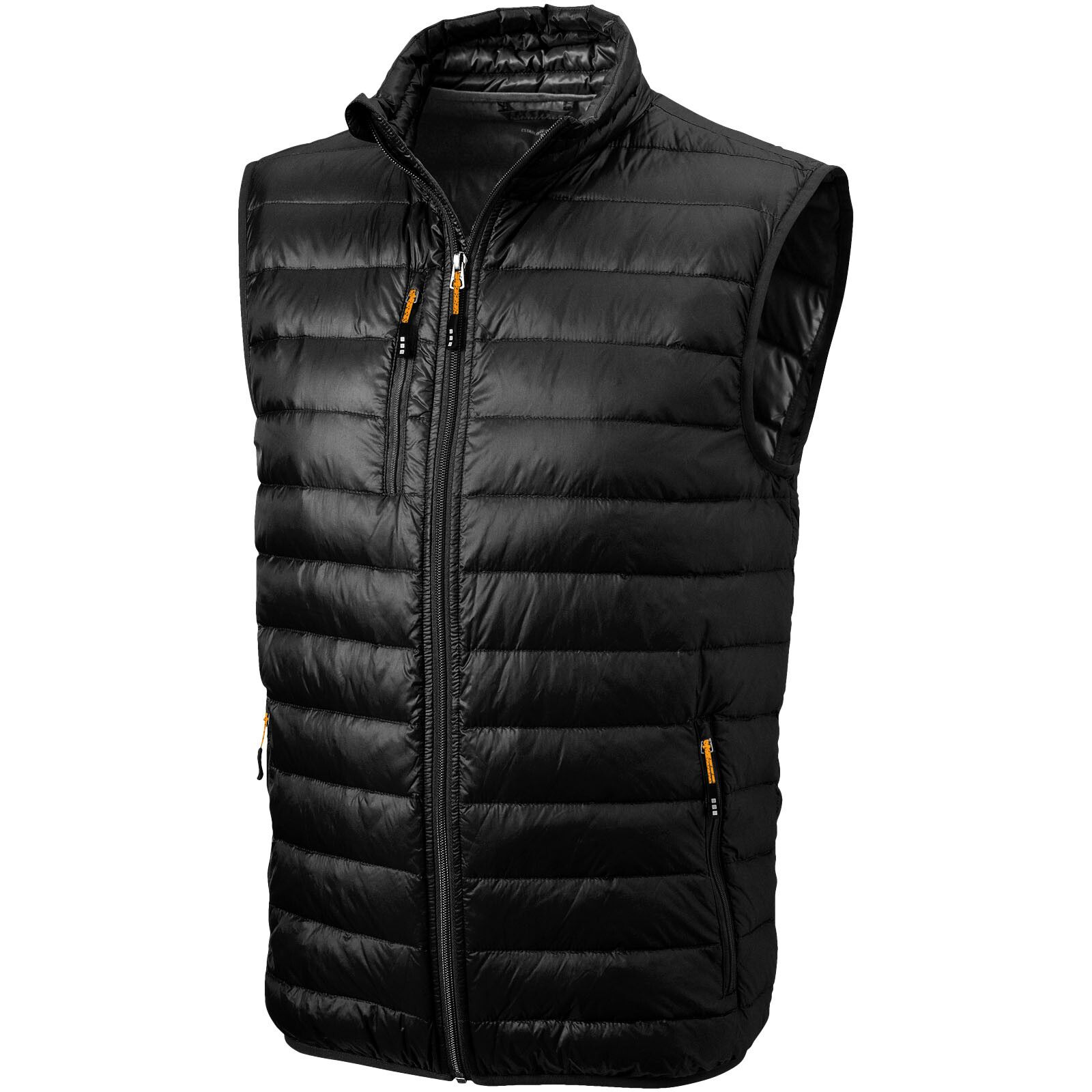 Fairview leichter Daunen-Bodywarmer für Herren - schwarz - S-494