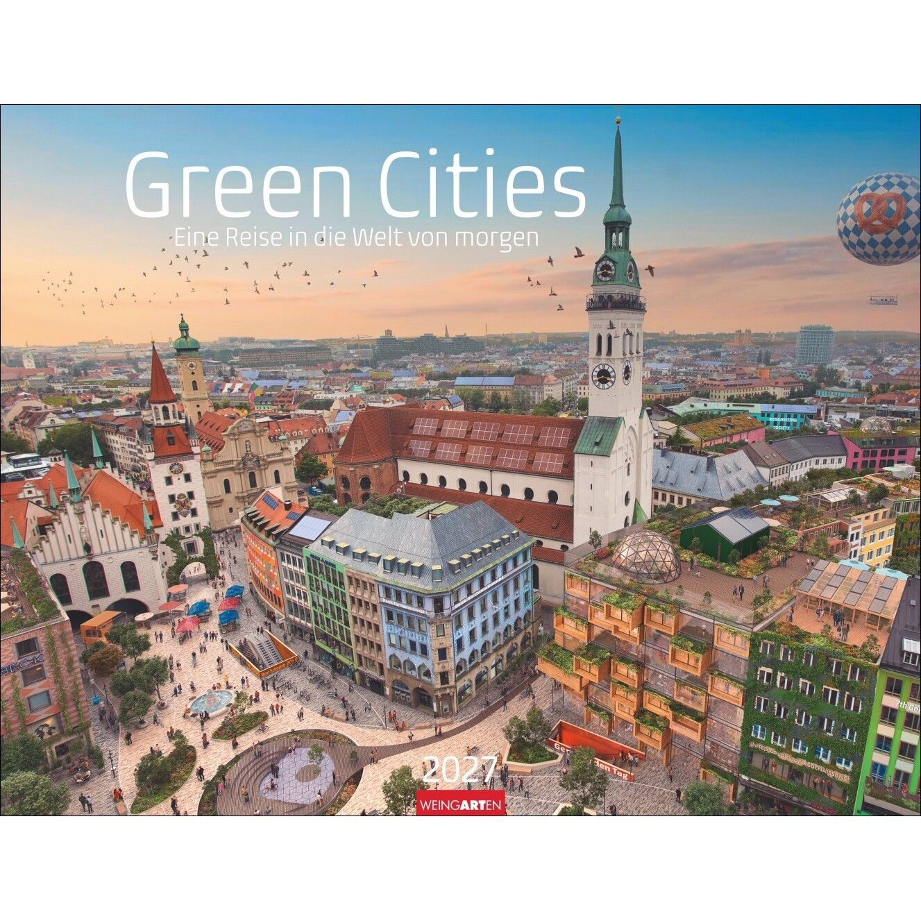Green Cities - Reise & Städte Kalender-864
