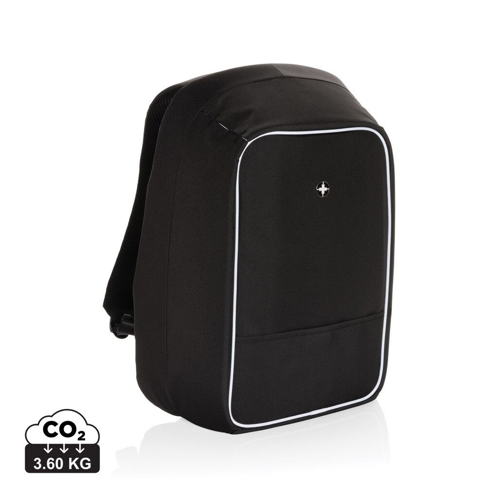 Swiss Peak 15,6" Anti-Diebstahl Laptop-Rucksack - schwarz-245