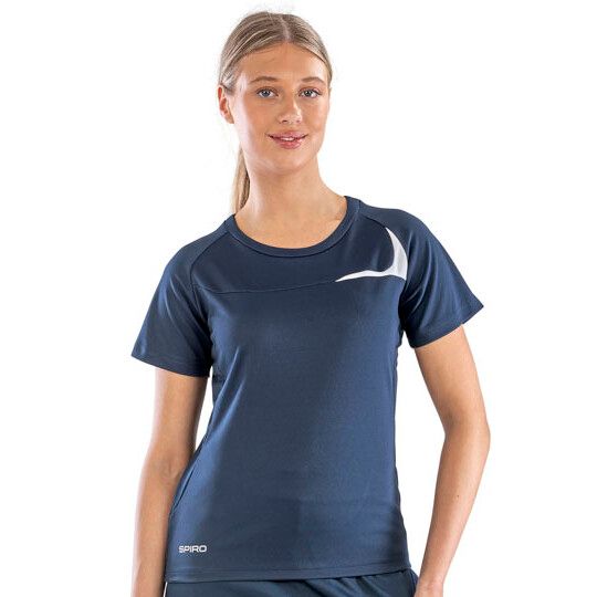 Women´s Dash Training Shirt - white - red-526