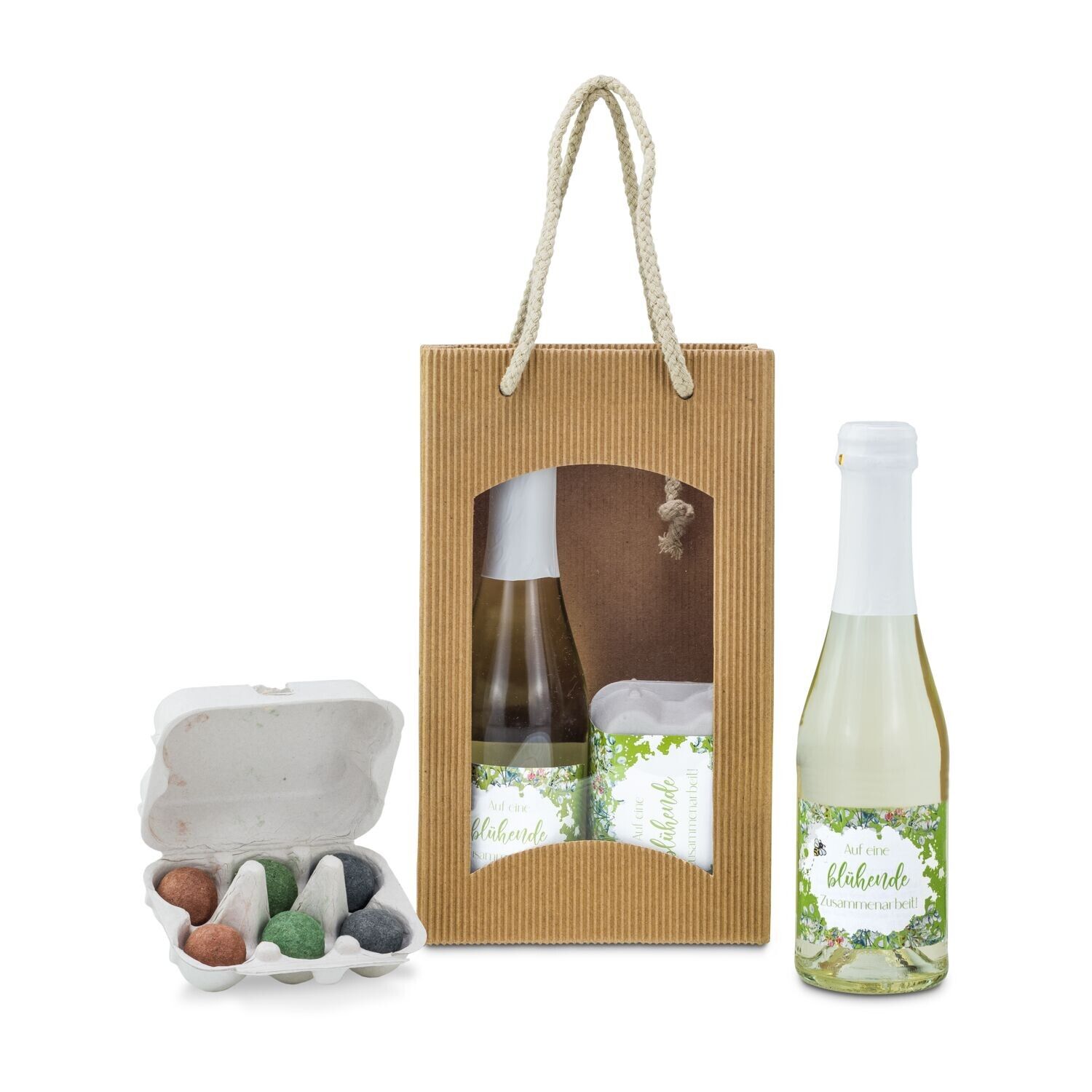 Geschenkset Blühende Zusammenarbeit-59