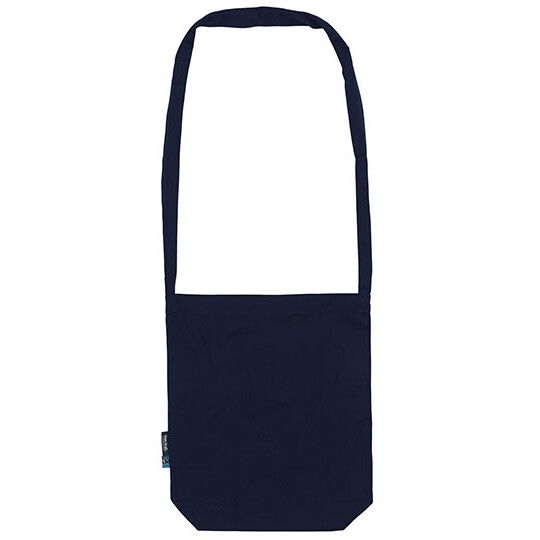 Twill Sling Bag - navy-21