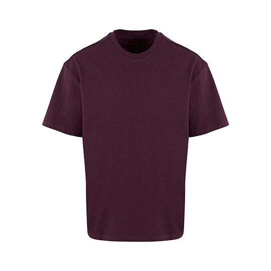 Oversized Tee - plum purple-606