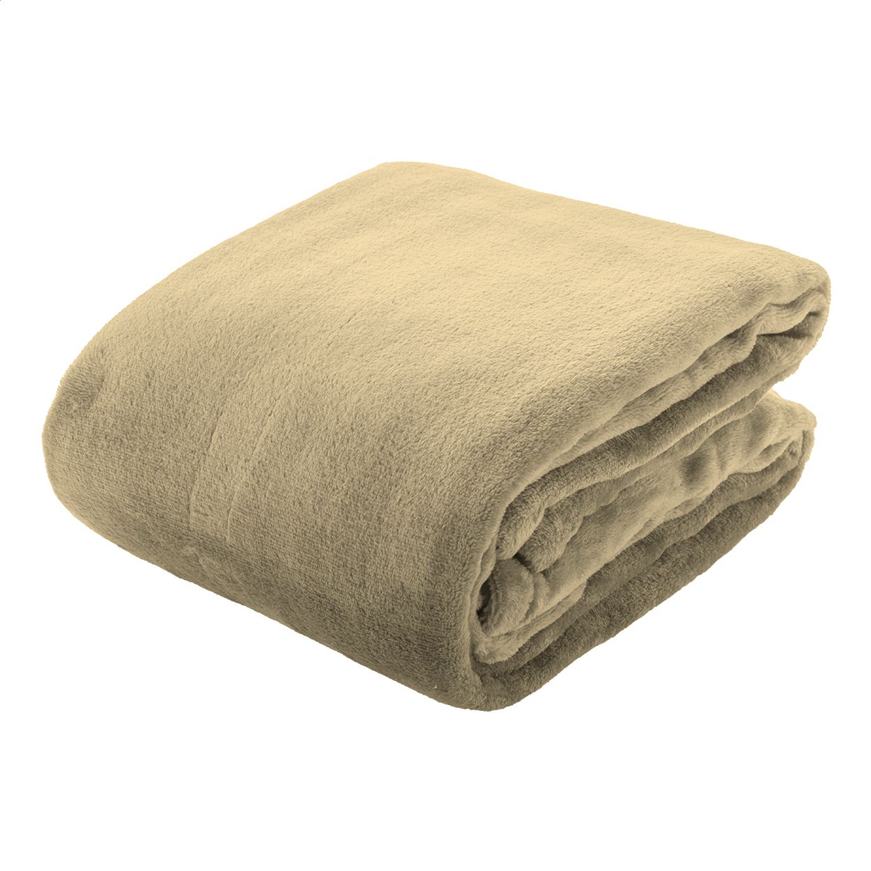 Flannel-Decke Espoo - beige-202