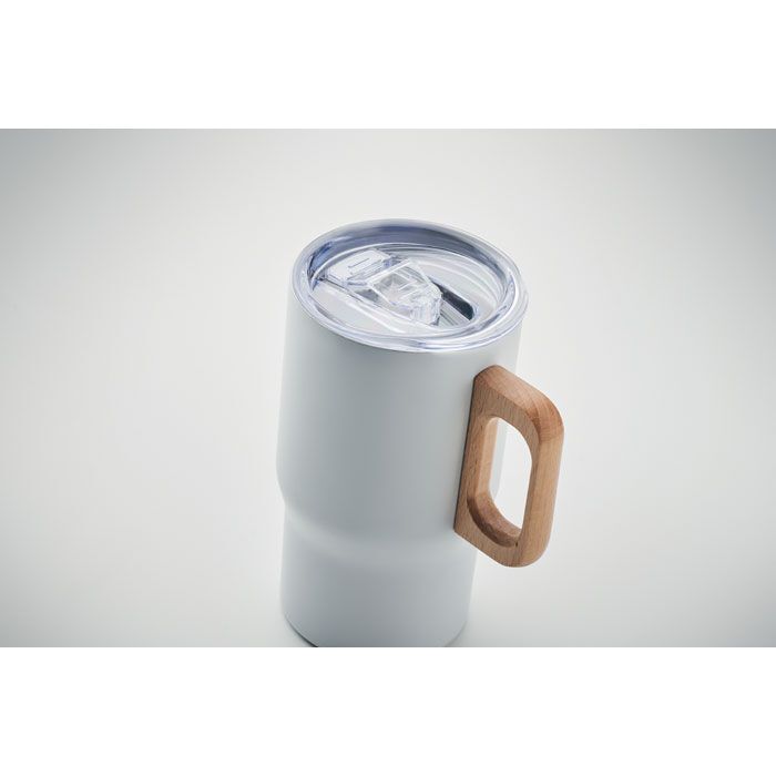 Doppelwandiger Becher 350ml TUMBOO - weiß-82