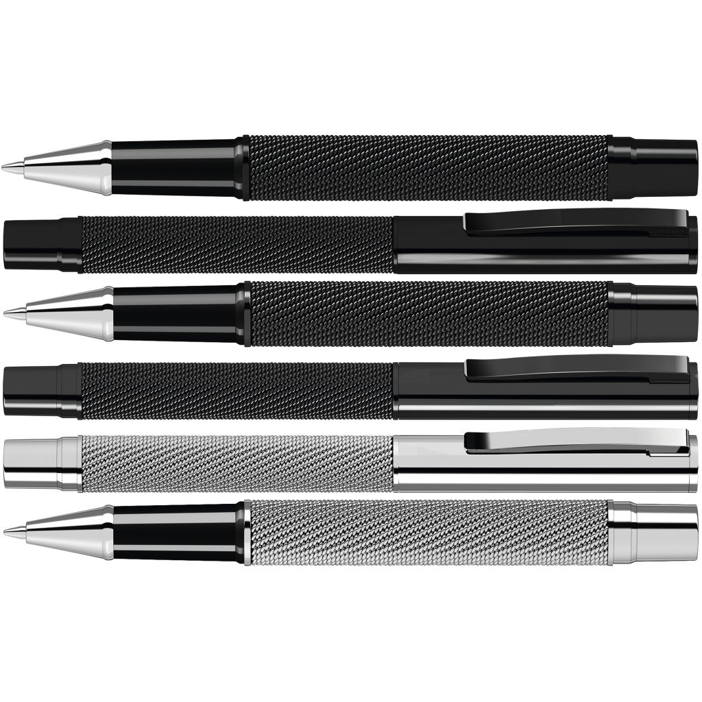 Mesh R Rollerball - schwarz-867