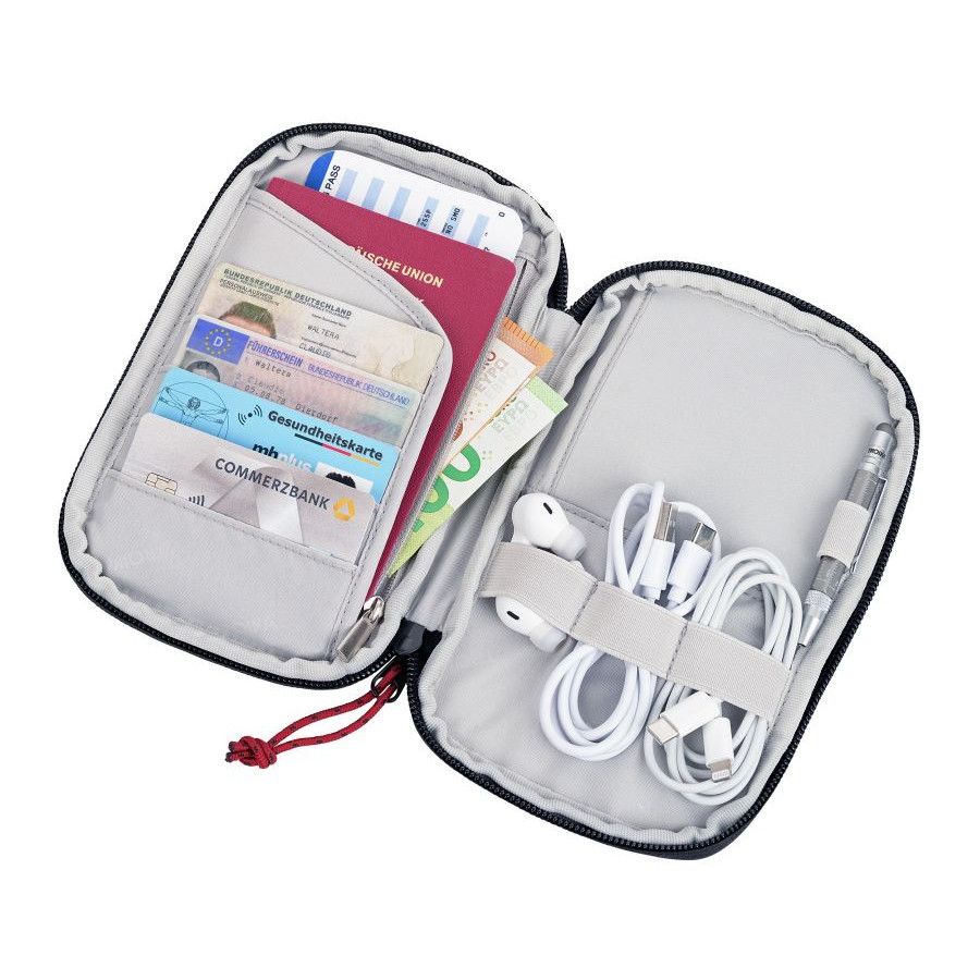 Smart Traveller BUSINESS TECH TRAVELLER - anthrazit - schwarz-865