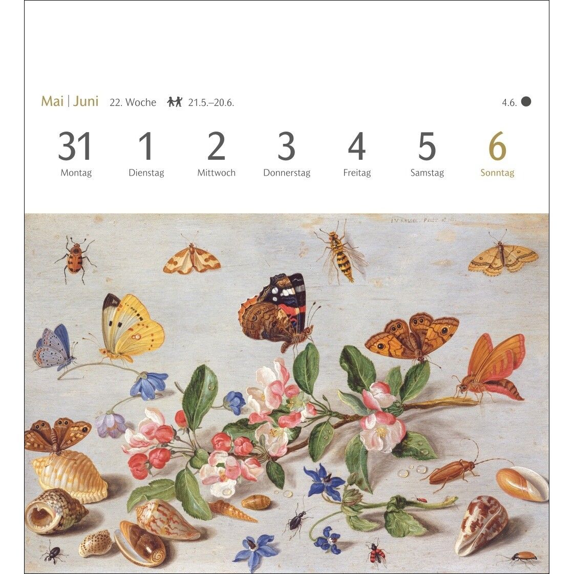 Kunstgenuss Postkartenkalender-45