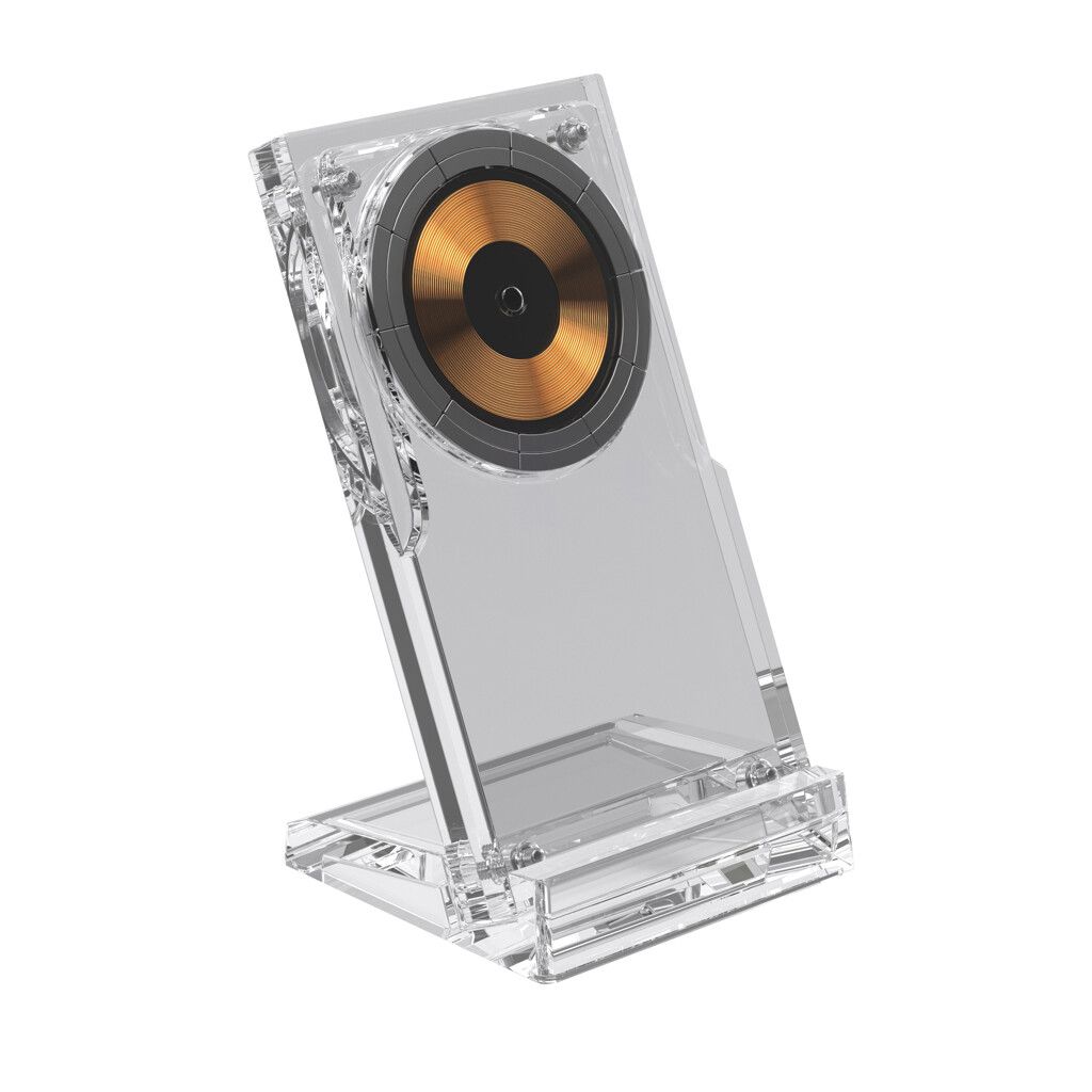 Magcharge 15W magnetischer Wireless-Charging-Stand - transparent-57