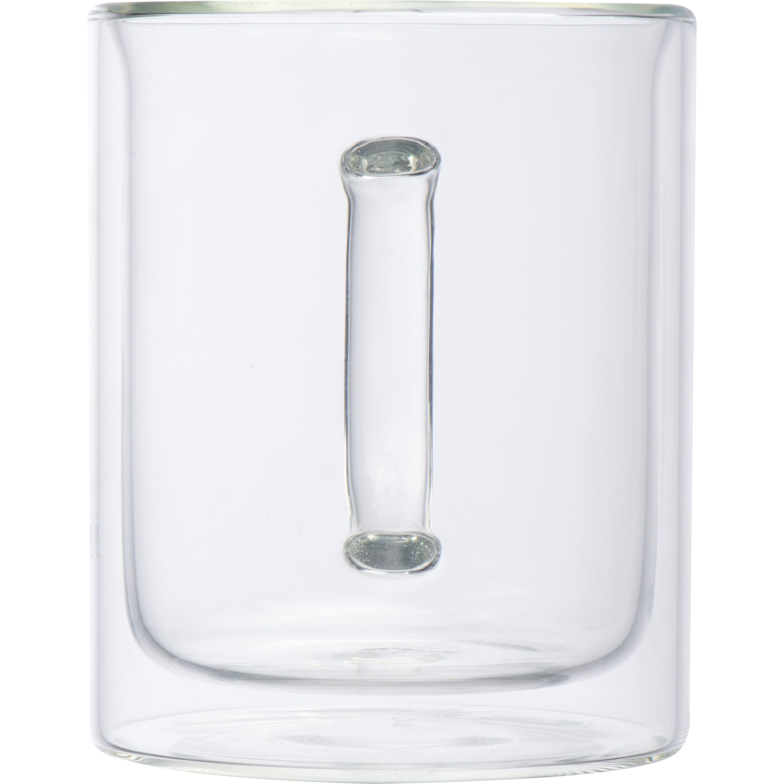 Doppelwandige Tasse Caracas - transparent-382