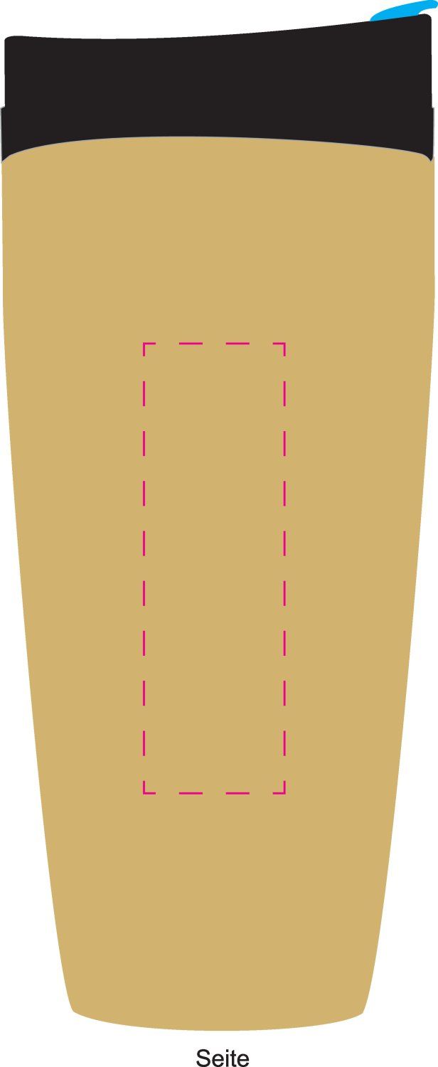 Veredelungsposition Trinköffnung rechts