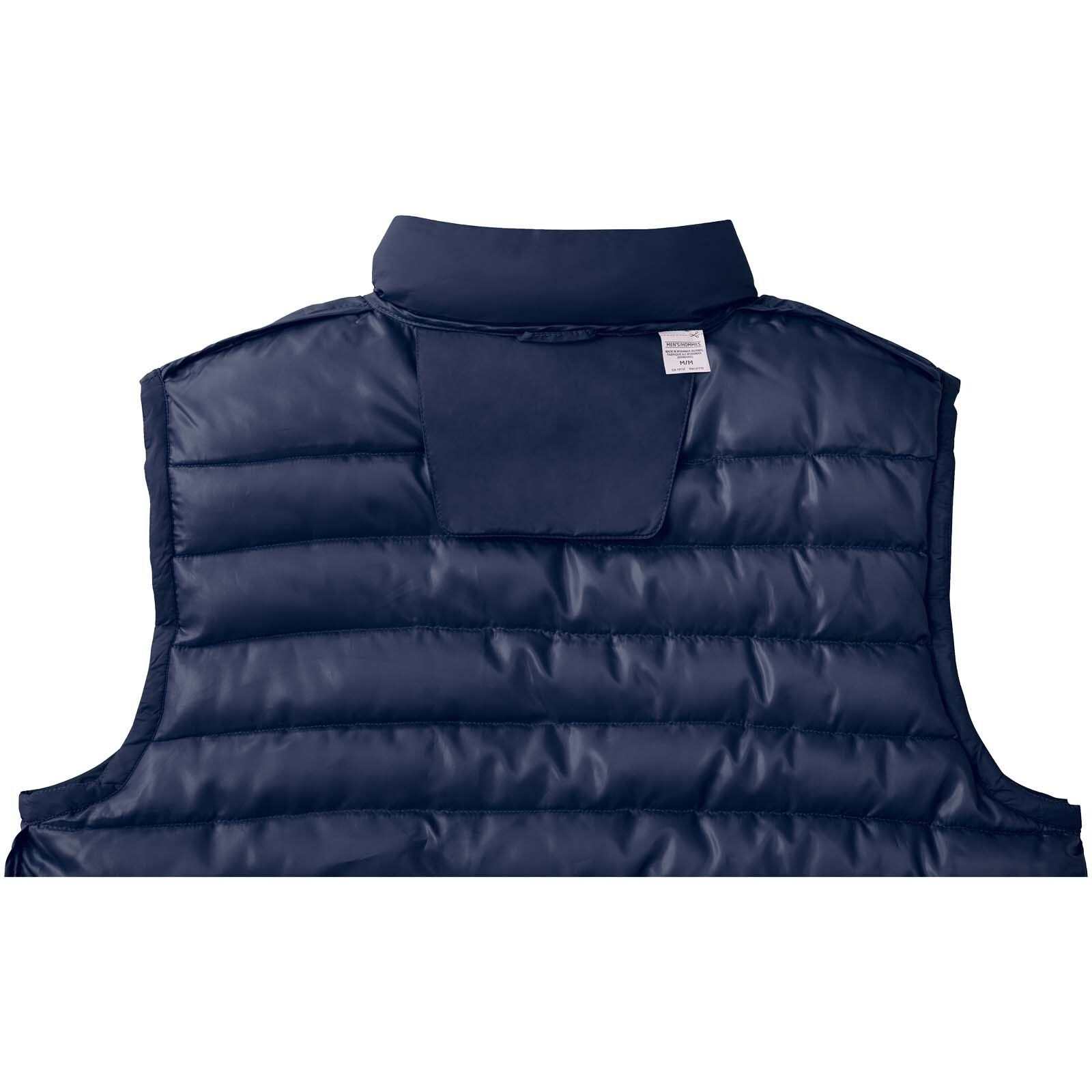 Pallas recycelter wattierter Bodywarmer für Herren - navy - S-351