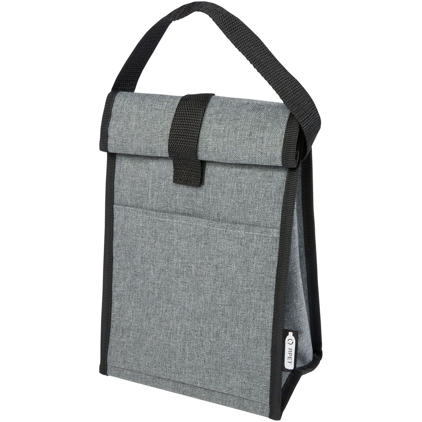 Reclaim GRS rPET Kühltasche für 4 Dosen 5L - heather grau-683