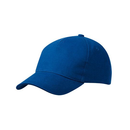 5 Panel Cap Heavy Cotton - royal-467