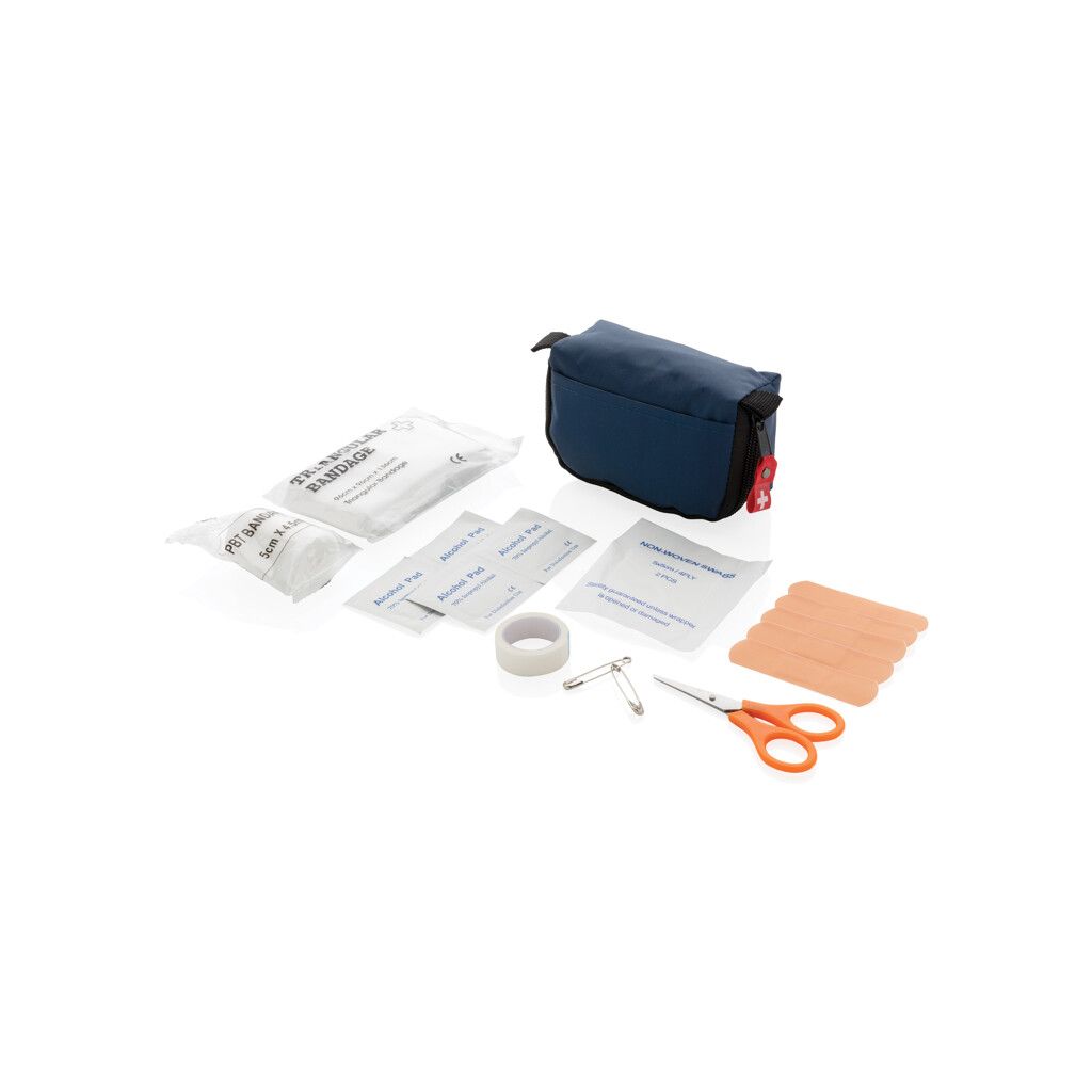Erste Hilfe Set in Tasche - navy blau-663